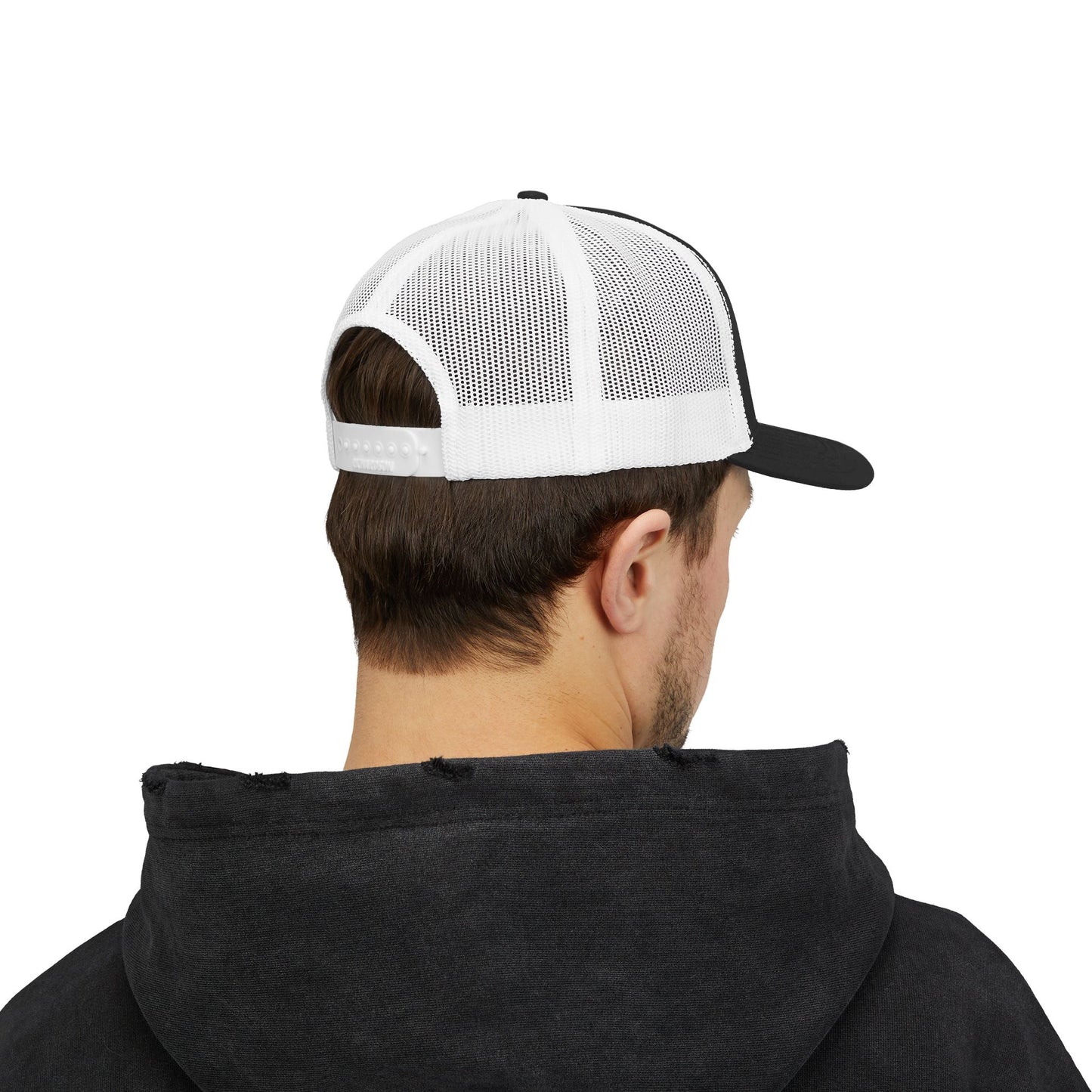 Beer & Whiskey Trucker Cap