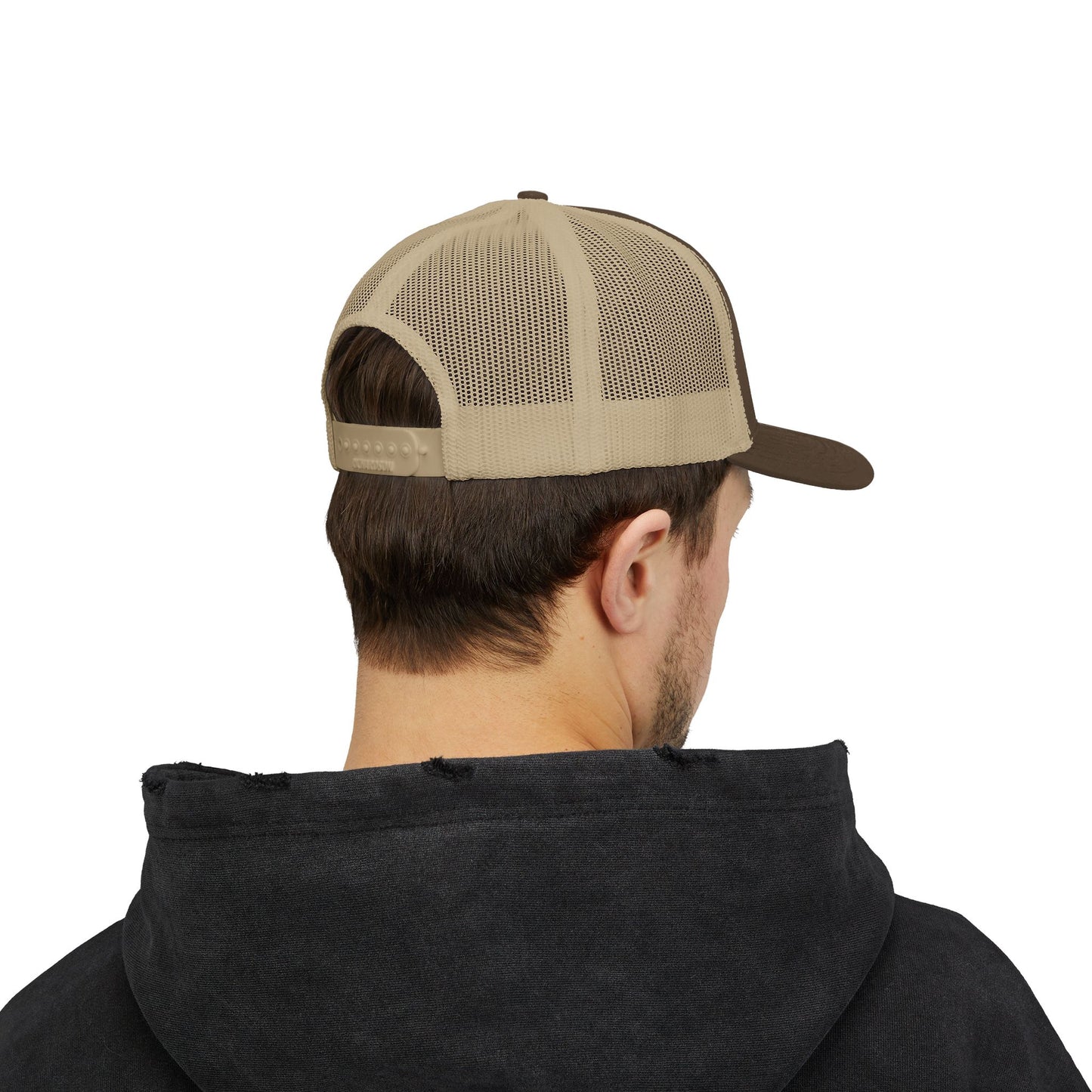 Beer & Whiskey Trucker Cap