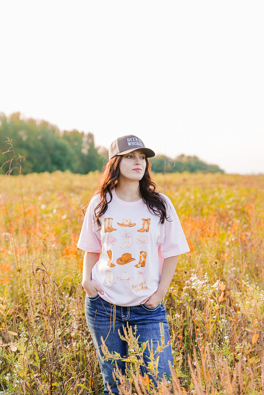 The Cowgirls Tee