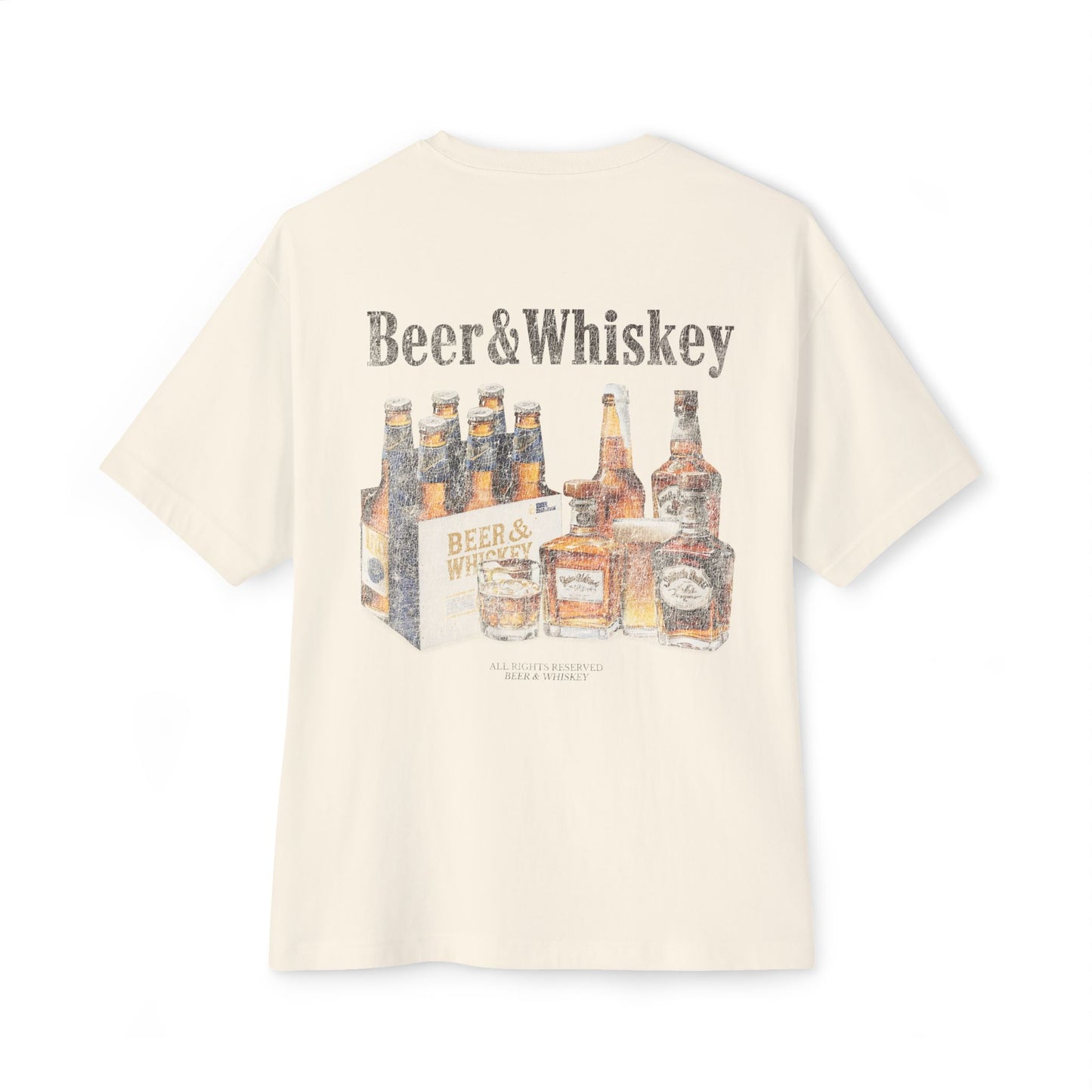 The Beer & Whiskey Tee