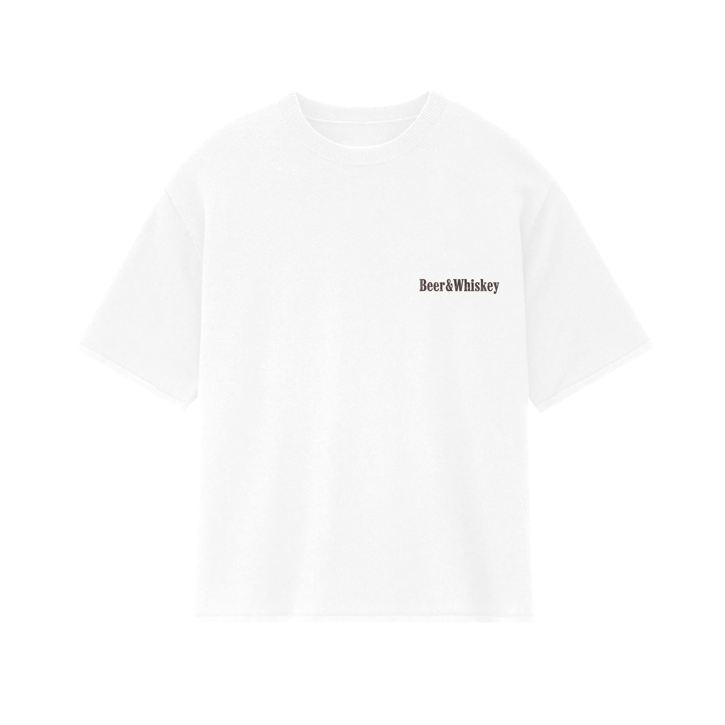 The Beer & Whiskey Tee