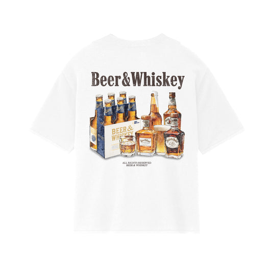 The Beer & Whiskey Tee