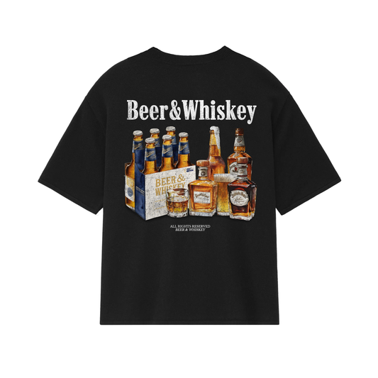 The Beer & Whiskey Tee