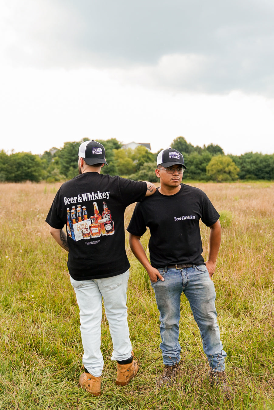 The Beer & Whiskey Tee