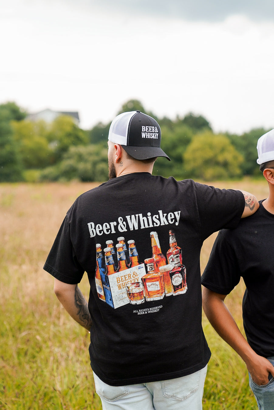 The Beer & Whiskey Tee