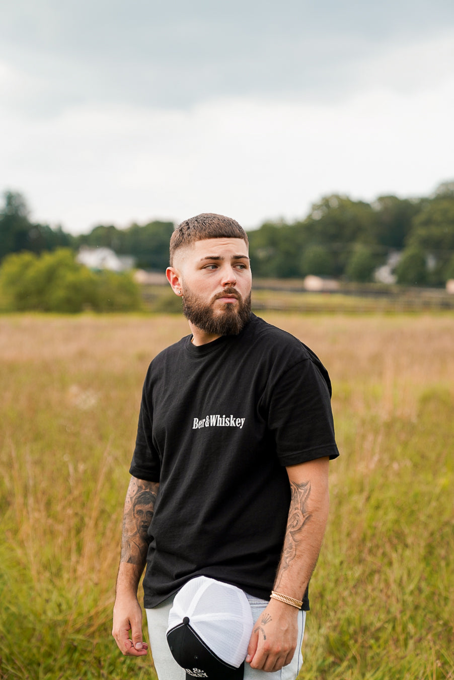 The Beer & Whiskey Tee