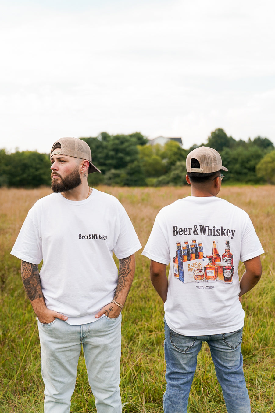 The Beer & Whiskey Tee
