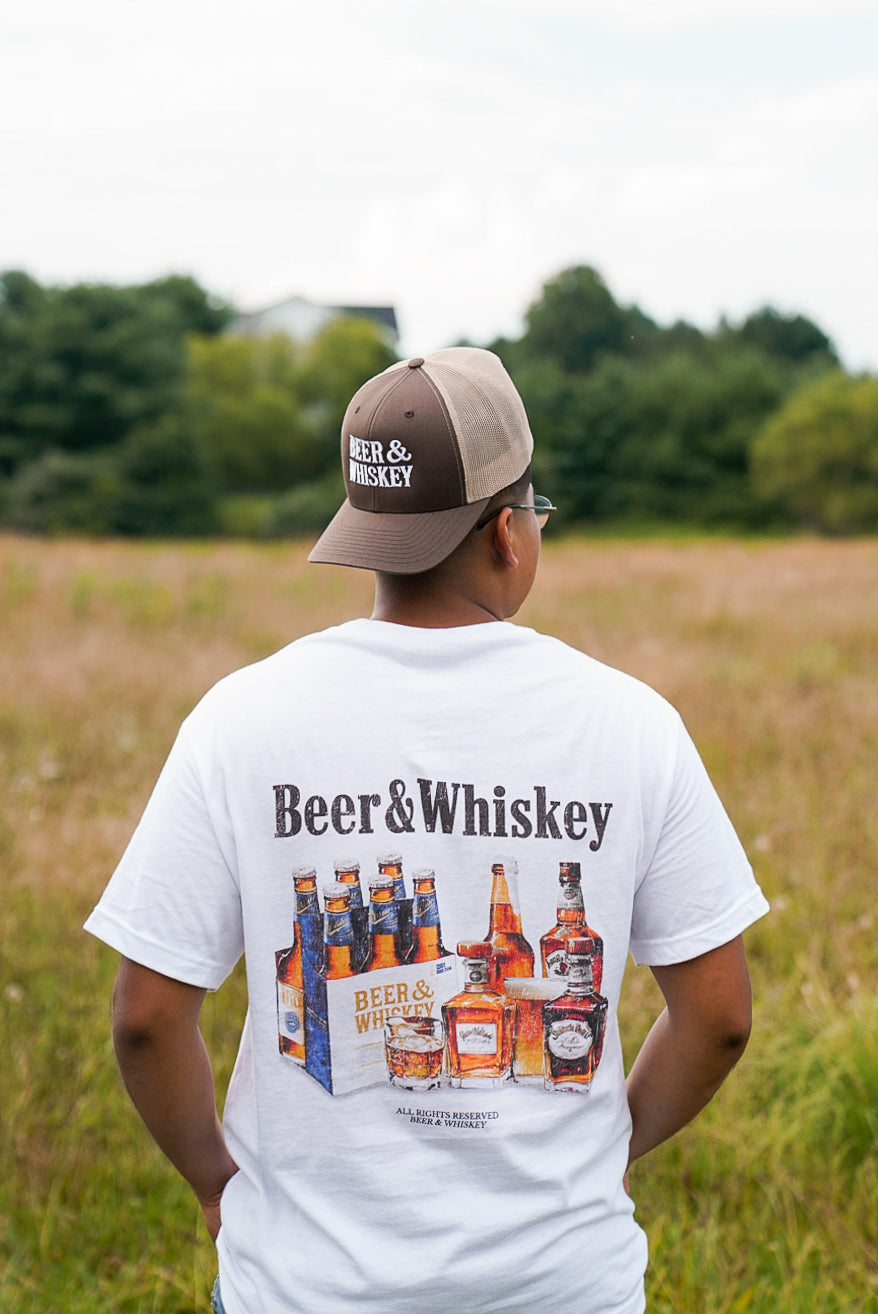 The Beer & Whiskey Tee