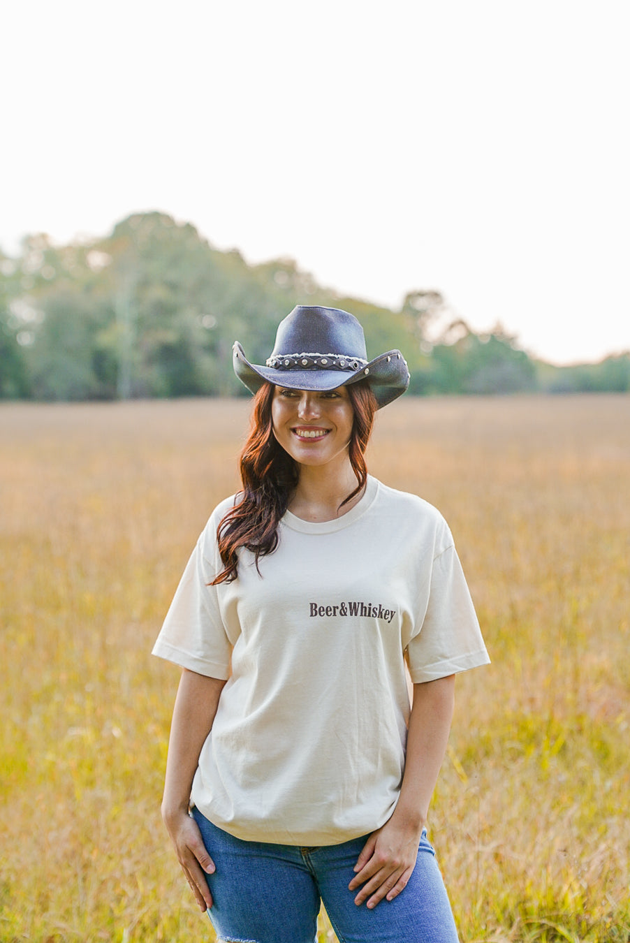 The Beer & Whiskey Tee