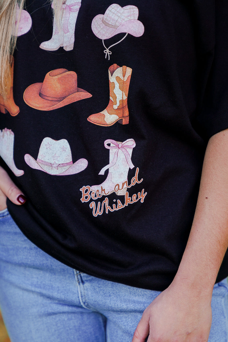 The Cowgirls Tee