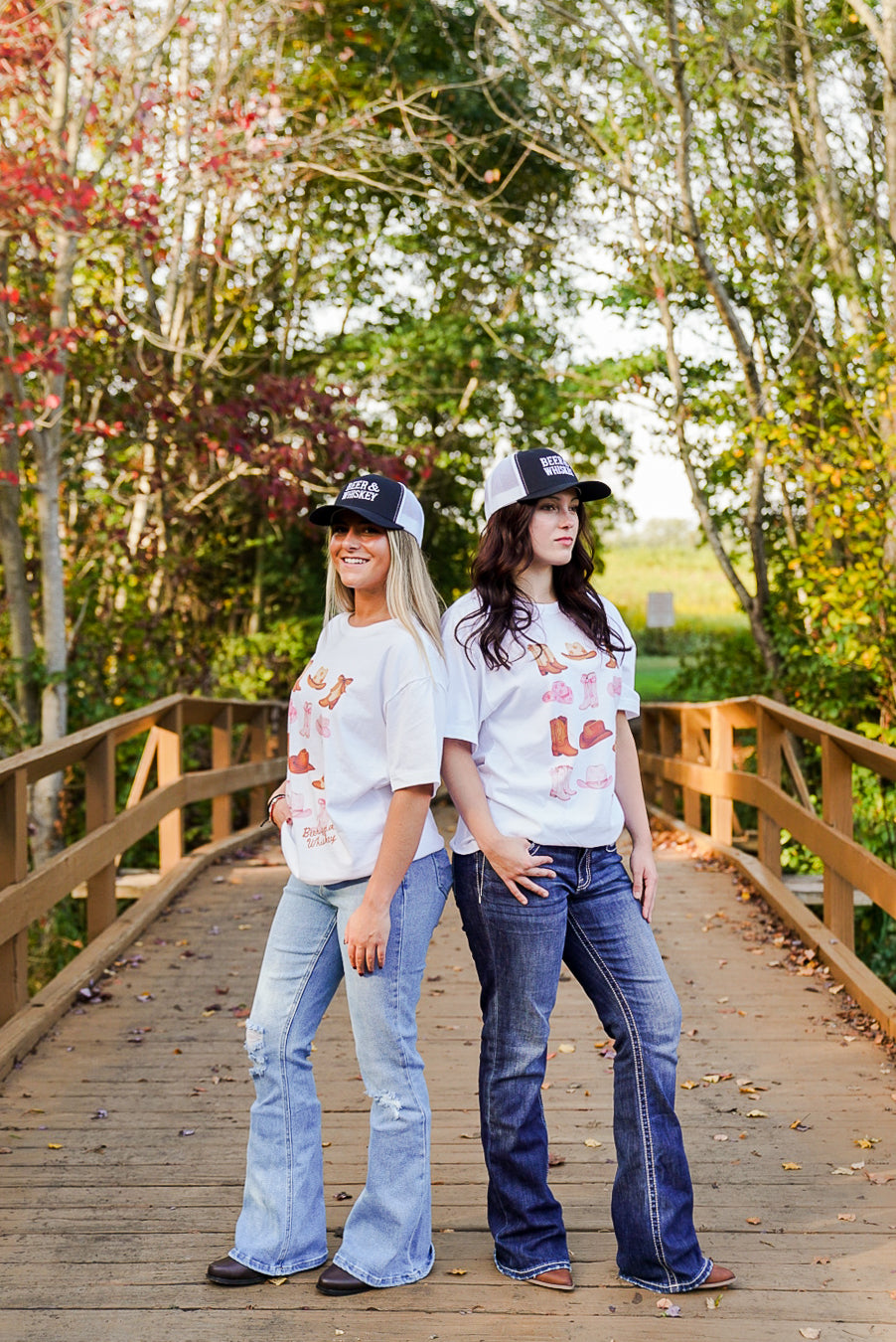 The Cowgirls Tee