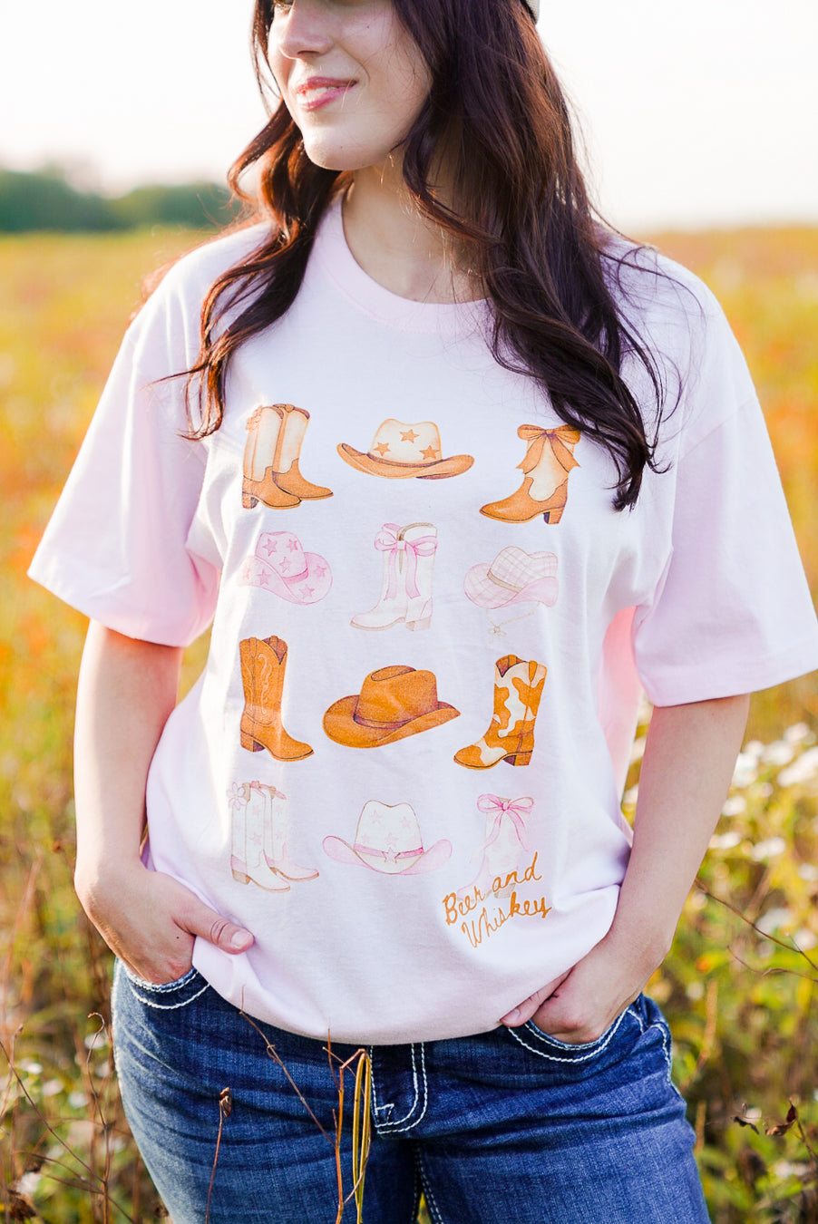 The Cowgirls Tee