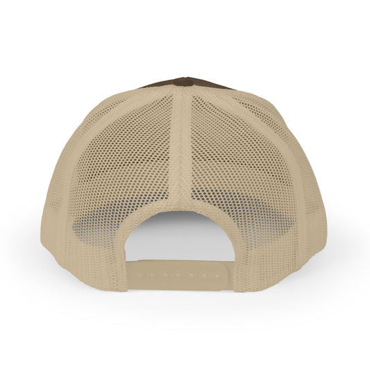 Beer & Whiskey Trucker Cap